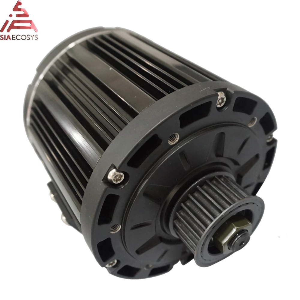 QS138 middenaandrijfmotor QSMO - Mid Drive Motor Kit 72V 5000W recensie en prijs
