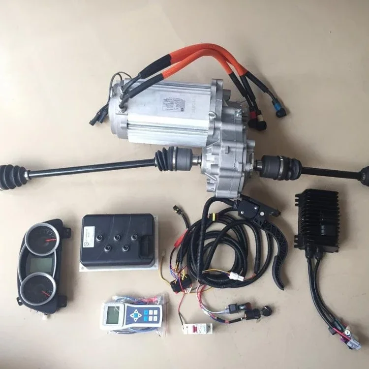96V 10KW AC-motor voor EV-auto - Ev Electric Motor Conversion Kit Car recensie en prijs