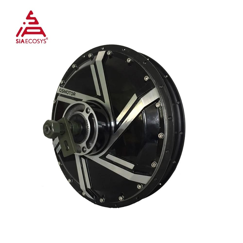 QS Motor 273 8000W V3 72V 120k - Qs Motor 273 8000W Hub Motor recensie en prijs