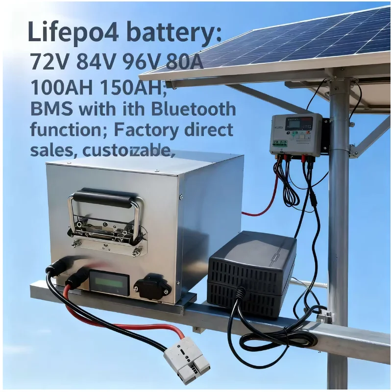 LIFEPO4 Batterij met BMS 72V 8 - Lifepo4 72V 100Ah Battery Pack Ev recensie en prijs