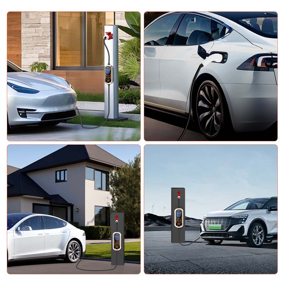 JDMEX 11KW Type2 EV-oplader Dr - Type 2 Portable Ev Charger 11Kw Cee recensie en prijs