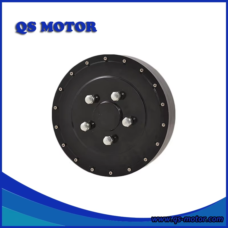 8000W V3 QS naafmotor voor ele - Qs Motor 273 8000W Hub Motor recensie en prijs