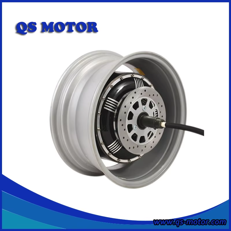 8000W V3 QS naafmotor voor ele - Qs Motor 273 8000W Hub Motor recensie en prijs