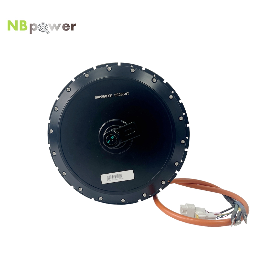 NBpower 18x22mm As 40H QS 273  - Qs Motor 273 8000W Hub Motor recensie en prijs