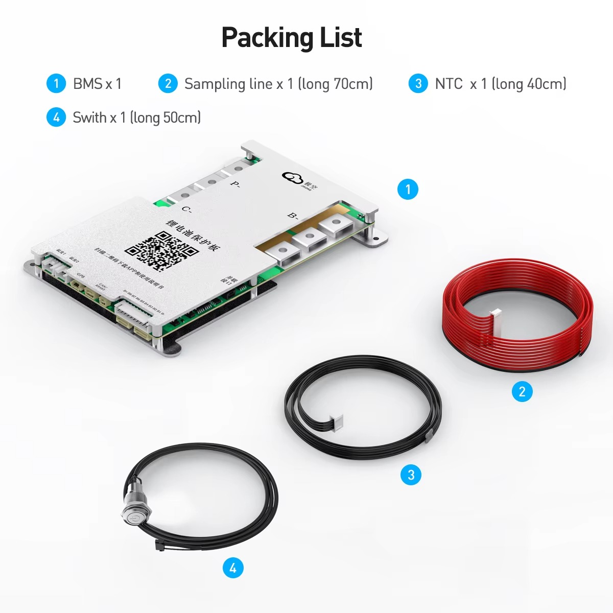 JIKONG JK-B2A24S30P Smart BMS  - Smart Bms 24S 200A Bluetooth Lifepo4 recensie en prijs
