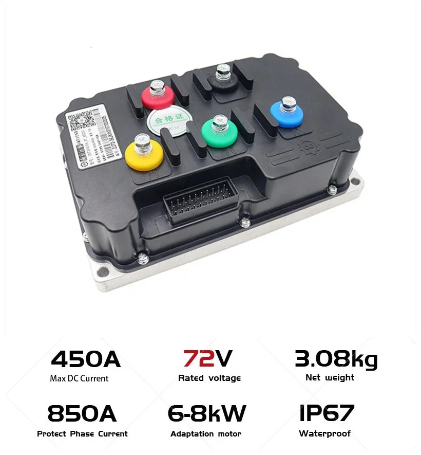 Programmeerbare controller voo - Fardriver Nd72850 Controller recensie en prijs