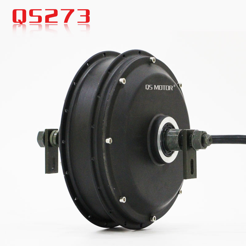 Dubbele 8000W naafmotor 100 km - Qs Motor 273 8000W Hub Motor recensie en prijs