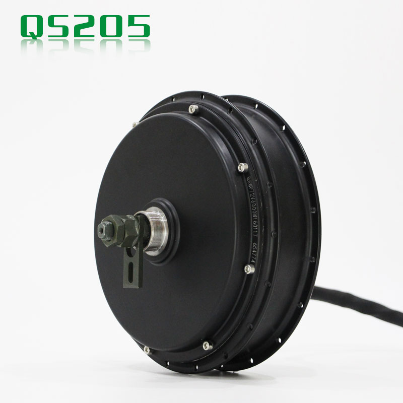 Dubbele 8000W naafmotor 100 km - Qs Motor 273 8000W Hub Motor recensie en prijs