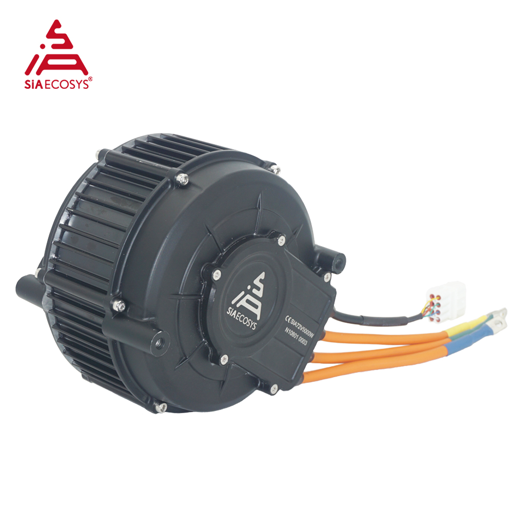 QS MOTOR QS165 V2 5000W 72V 35 - Mid Drive Motor Kit 72V 5000W recensie en prijs