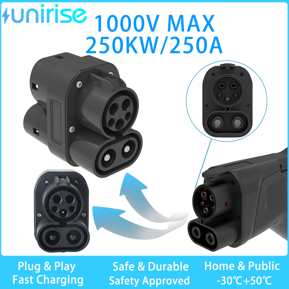 EV-laderadapter CCS1 naar CCS2 - Ccs2 Fast Charging Socket 250A recensie en prijs