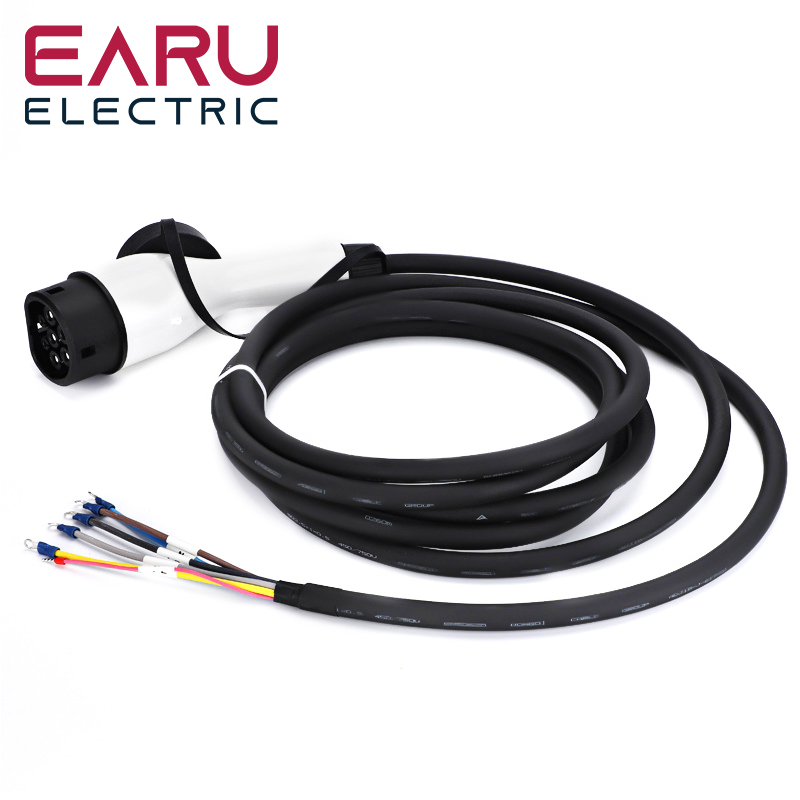 EV Charger Plug Met Kabel Type - Ev Charger Type 2 22Kw 32A 3 Phase recensie en prijs