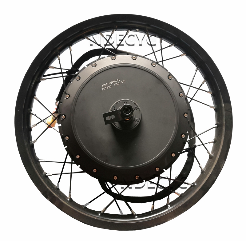 NBpower/QS V3 273 40H motorfie - Qs Motor 273 8000W Hub Motor recensie en prijs