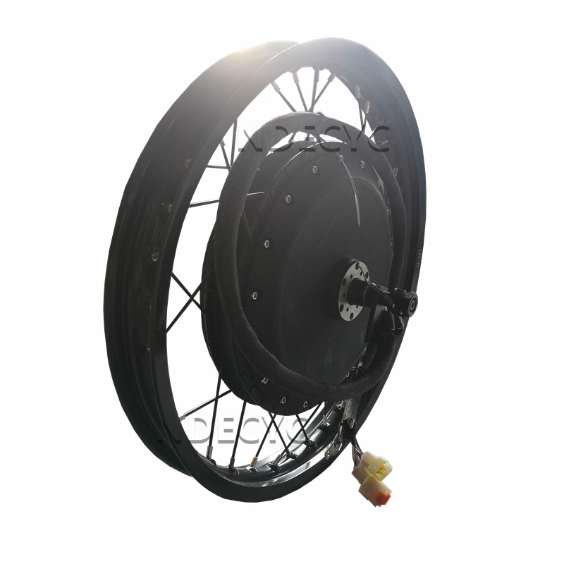 NBpower/QS V3 273 40H motorfie - Qs Motor 273 8000W Hub Motor recensie en prijs