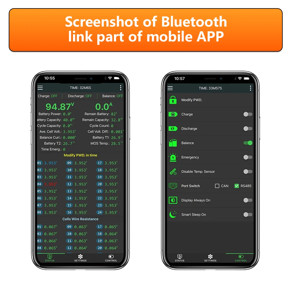 JK Smart BMS 2A Actieve Balanc - Smart Bms 24S 200A Bluetooth Lifepo4 recensie en prijs