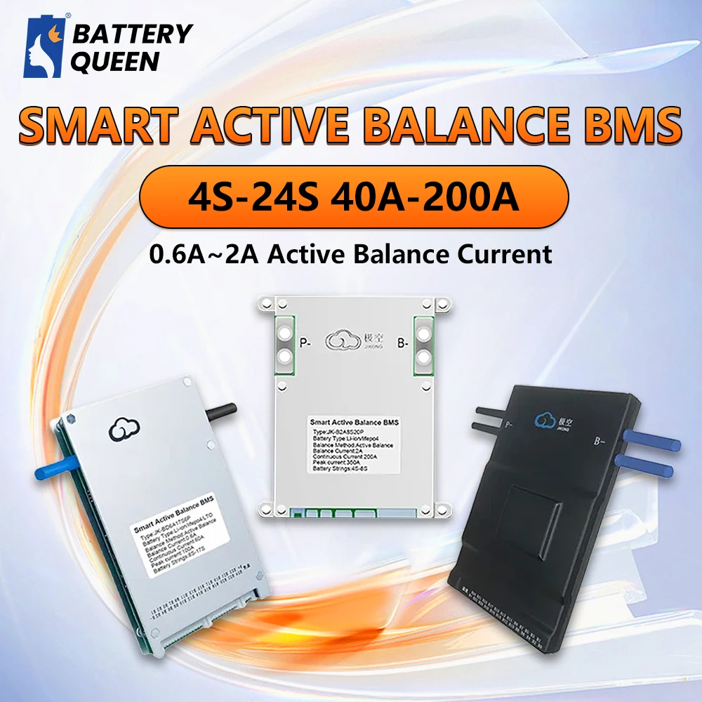 JK Smart BMS 2A Actieve Balanc - Smart Bms 24S 200A Bluetooth Lifepo4 recensie en prijs