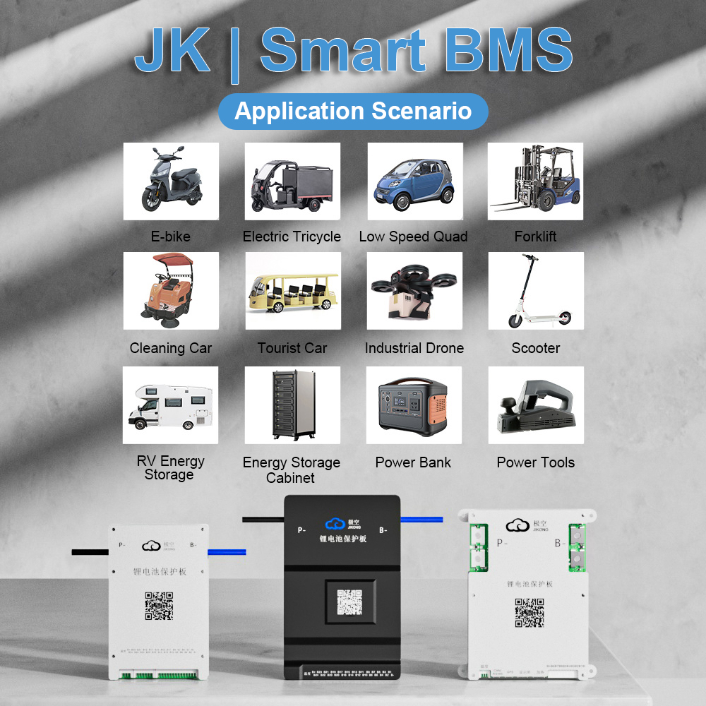JK Smart BMS 4S-24S LiFePo4 Li - Smart Bms 24S 200A Bluetooth Lifepo4 recensie en prijs