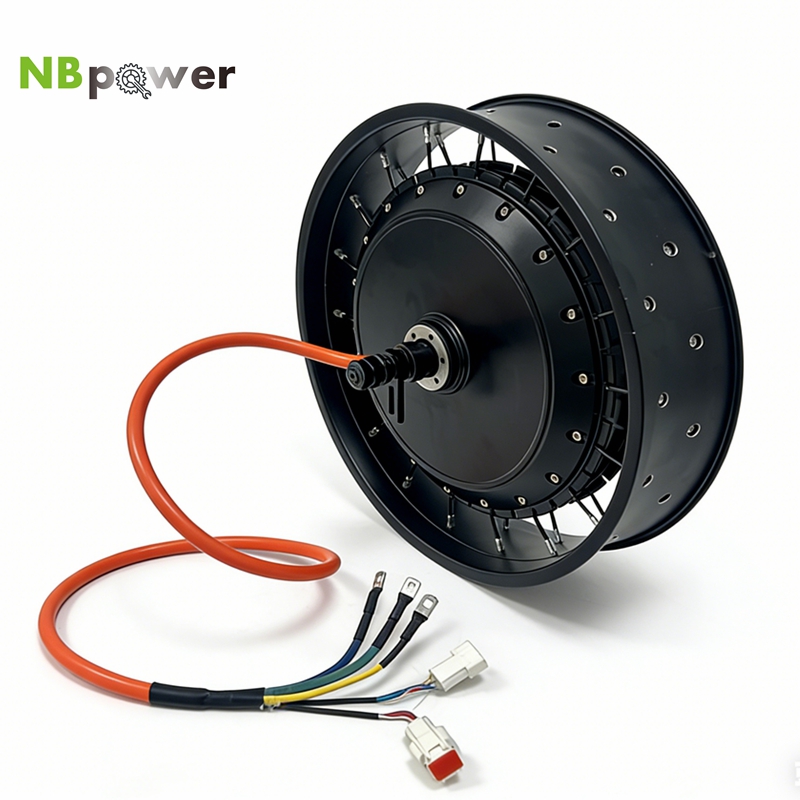 NBpower/QS 273 40 H 48-96 v no - Qs Motor 273 8000W Hub Motor recensie en prijs