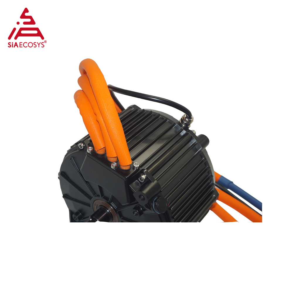 QS MOTOR QS165 10000W 72V 50H  - Fardriver Nd72850 Controller recensie en prijs