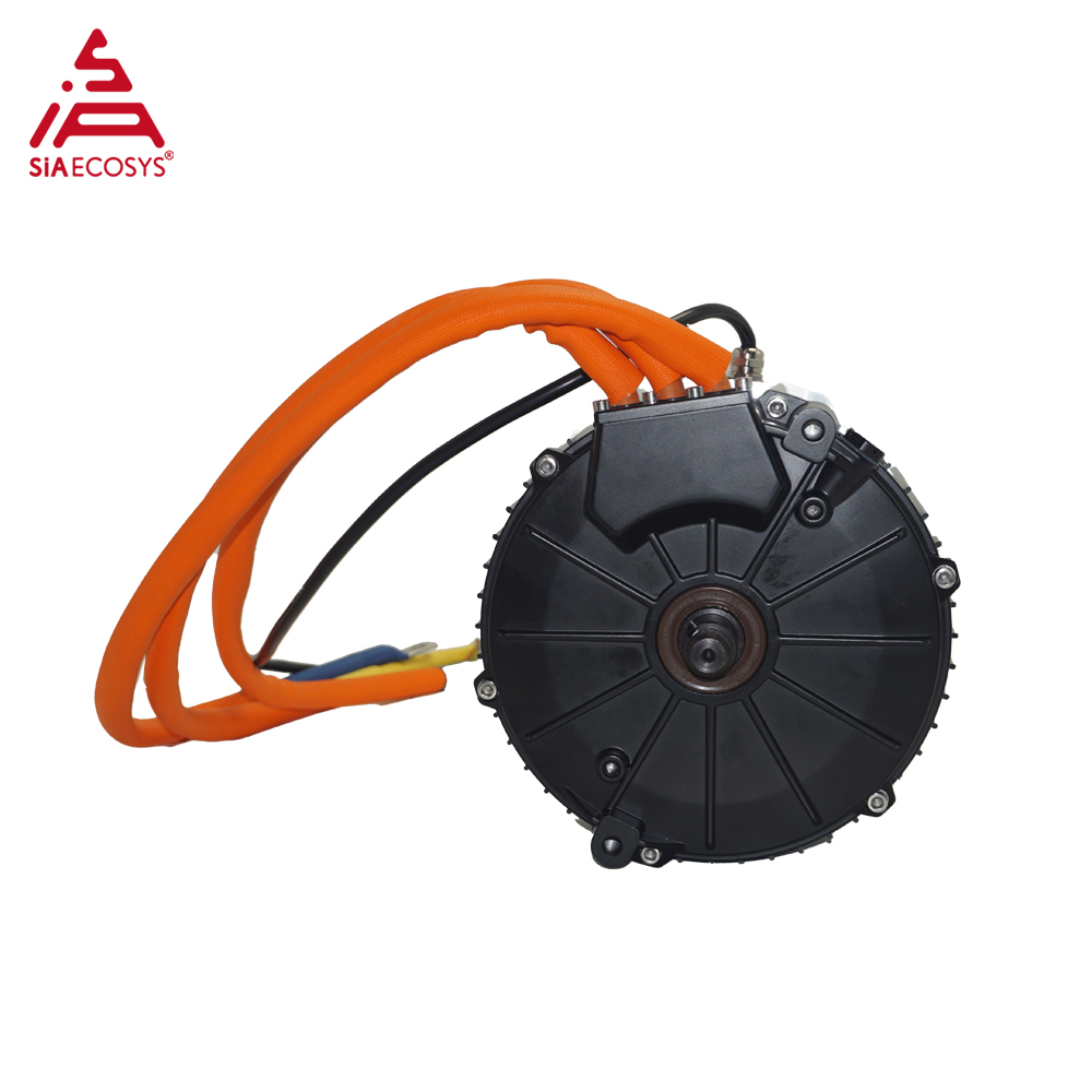 QS MOTOR QS165 10000W 72V 50H  - Fardriver Nd72850 Controller recensie en prijs