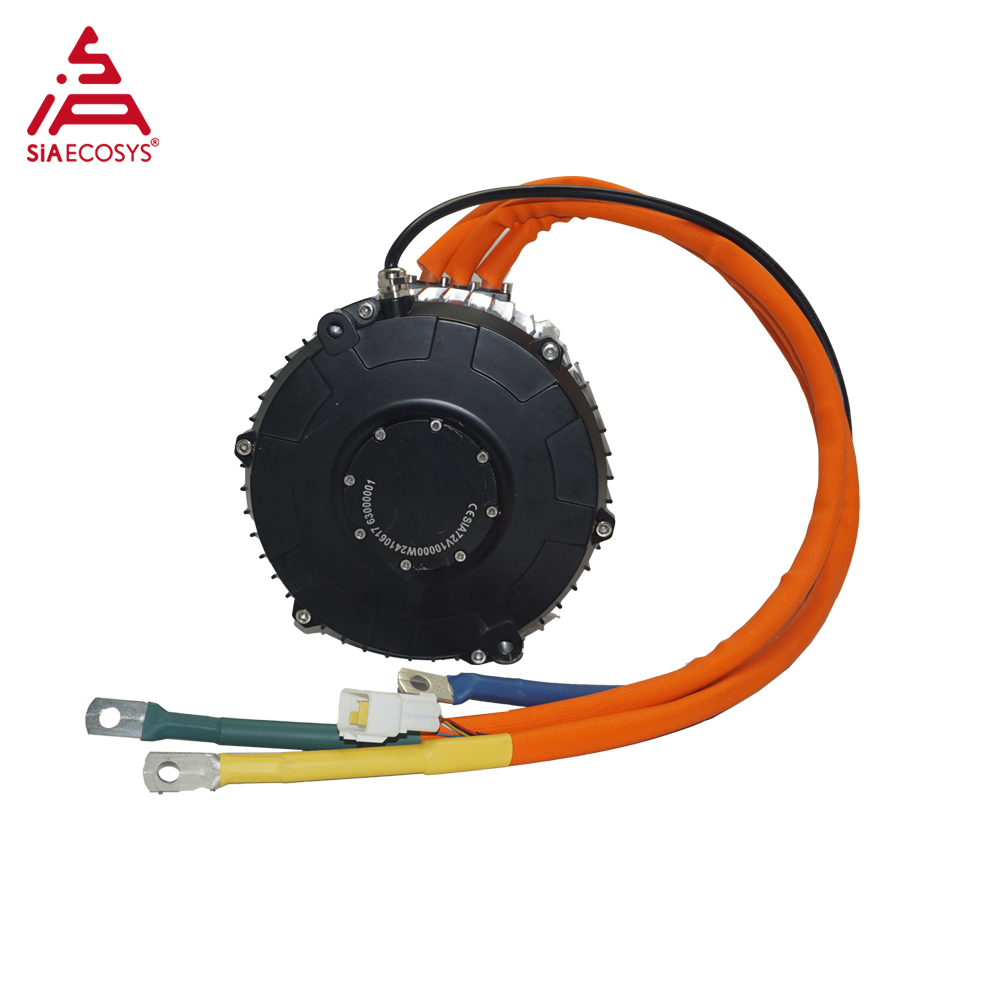 QS MOTOR QS165 10000W 72V 50H  - Fardriver Nd72850 Controller recensie en prijs