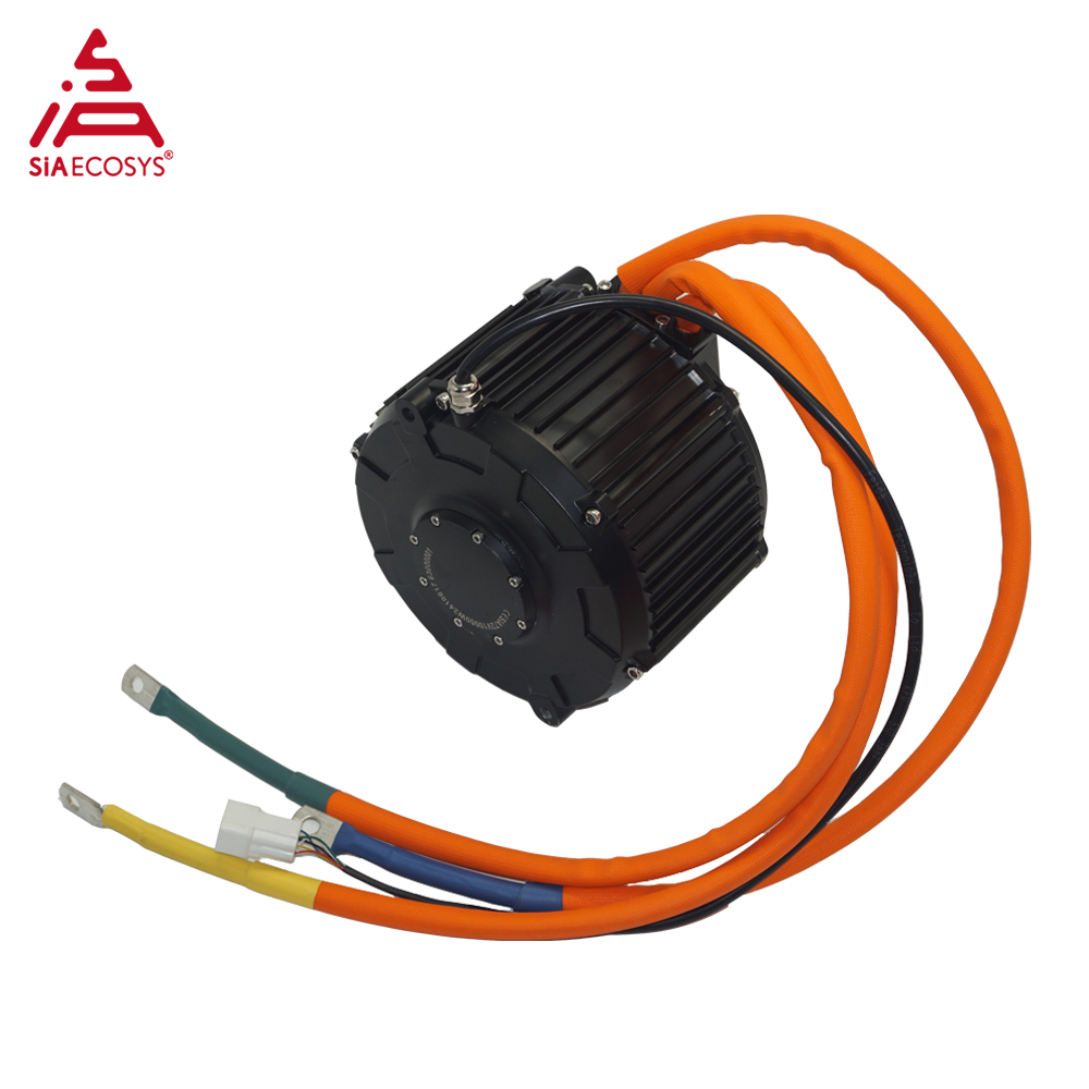 QS MOTOR QS165 10000W 72V 50H  - Fardriver Nd72850 Controller recensie en prijs