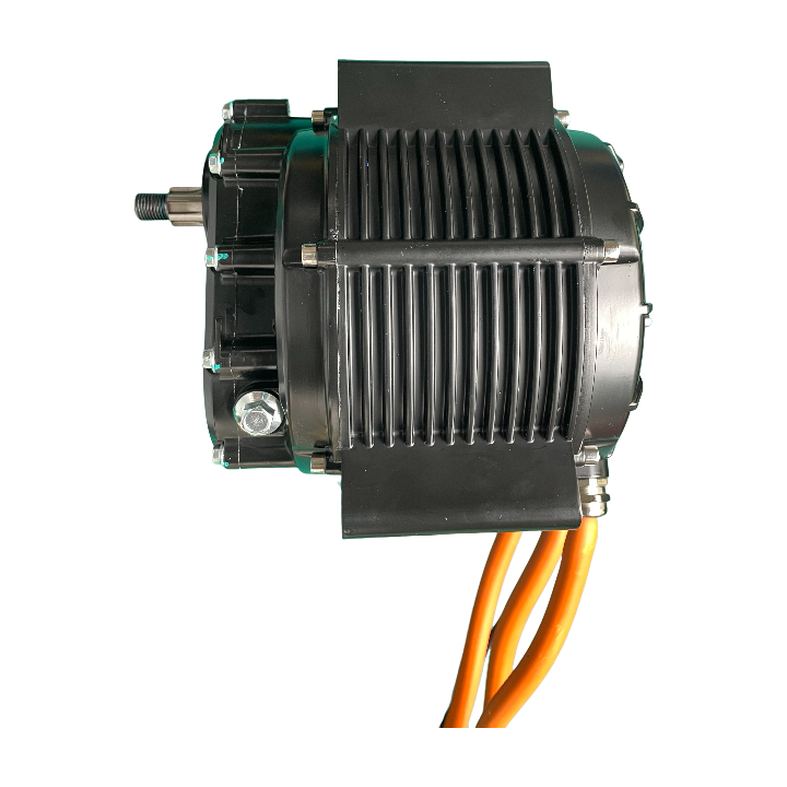 QSMOTOR 165 60H V3 12000W Mid- - Fardriver Nd72850 Controller recensie en prijs