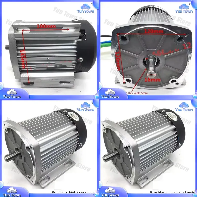 Borstelloze motor voor elektri - Ev Electric Motor Conversion Kit Car recensie en prijs