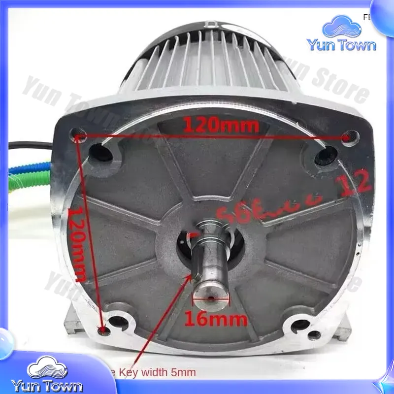 Borstelloze motor voor elektri - Ev Electric Motor Conversion Kit Car recensie en prijs