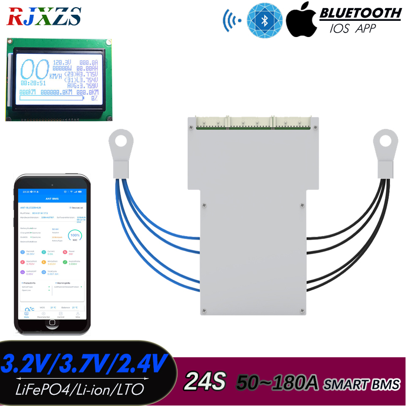 8S tot 20S 22S 24S SMART Ant B - Smart Bms 24S 200A Bluetooth Lifepo4 recensie en prijs