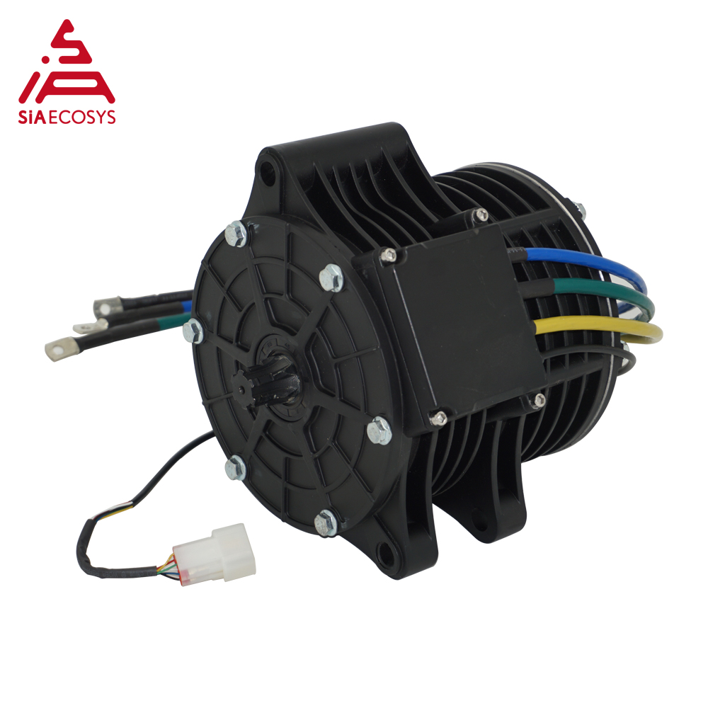 QS Motor QS138 3000W 70H V2 Mi - Fardriver Nd72850 Controller recensie en prijs
