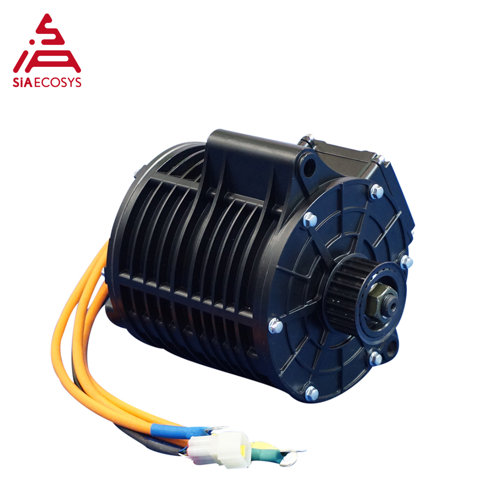 QS Motor QS138 3000W 70H V2 Mi - Fardriver Nd72850 Controller recensie en prijs