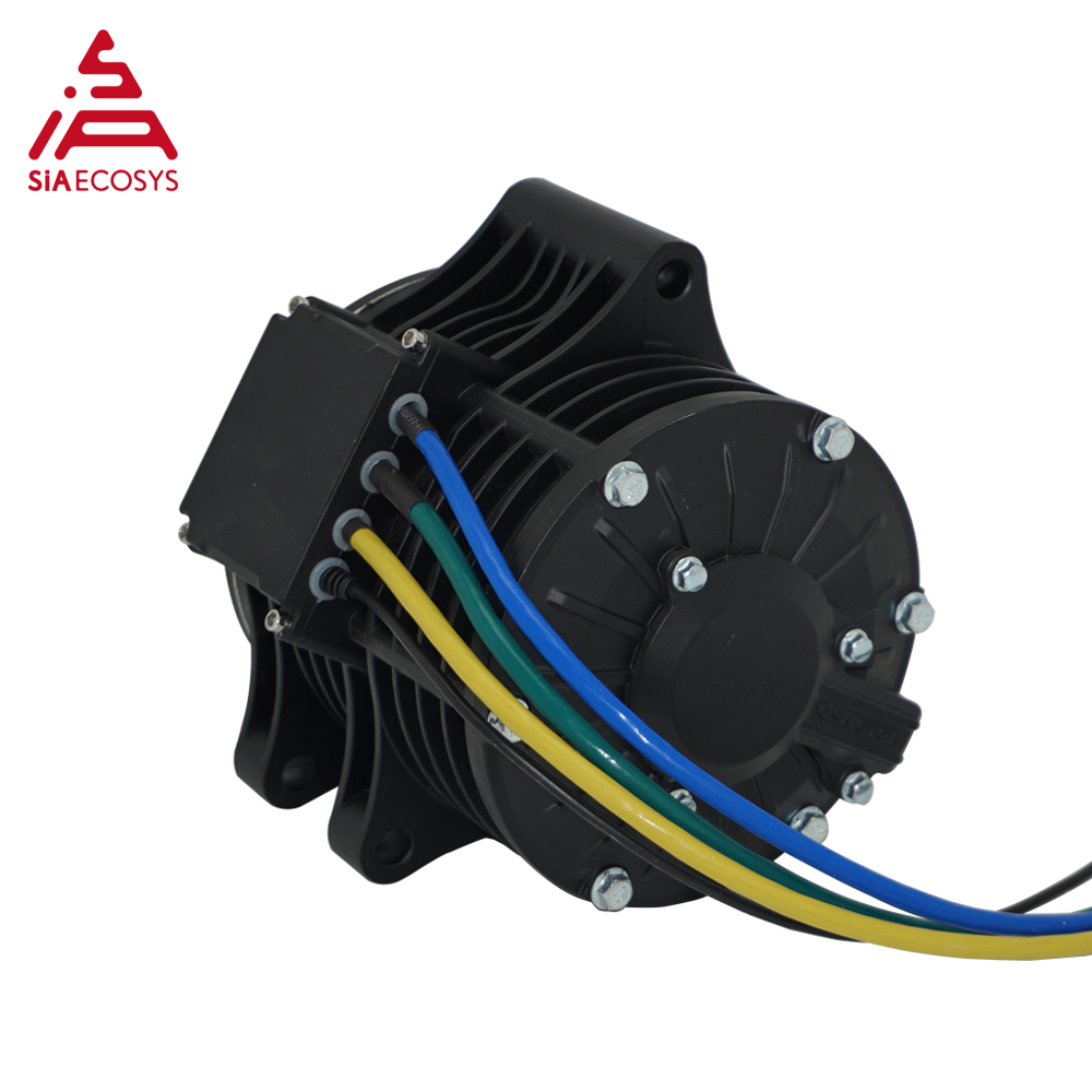 QS Motor QS138 3000W 70H V2 Mi - Fardriver Nd72850 Controller recensie en prijs