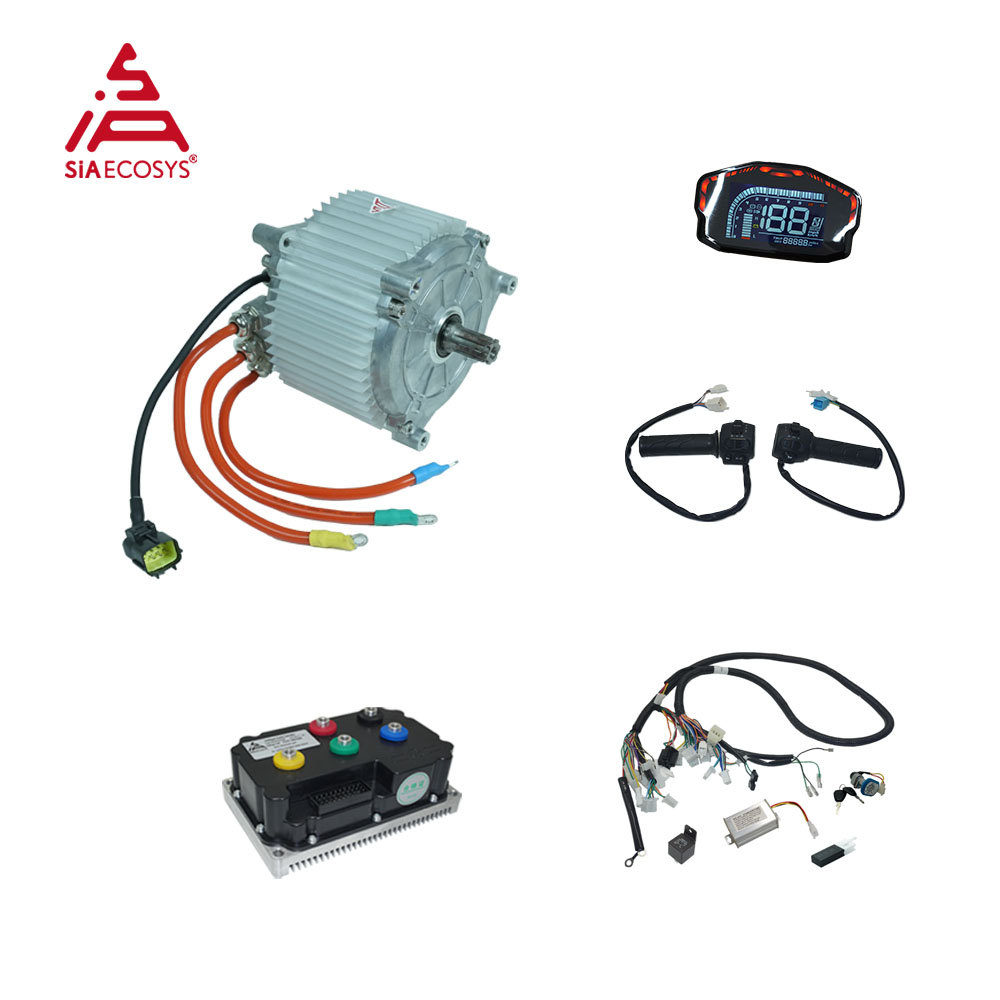 SIASZD142A-67 72V 5000W Mid Dr - Mid Drive Motor Kit 72V 5000W recensie en prijs