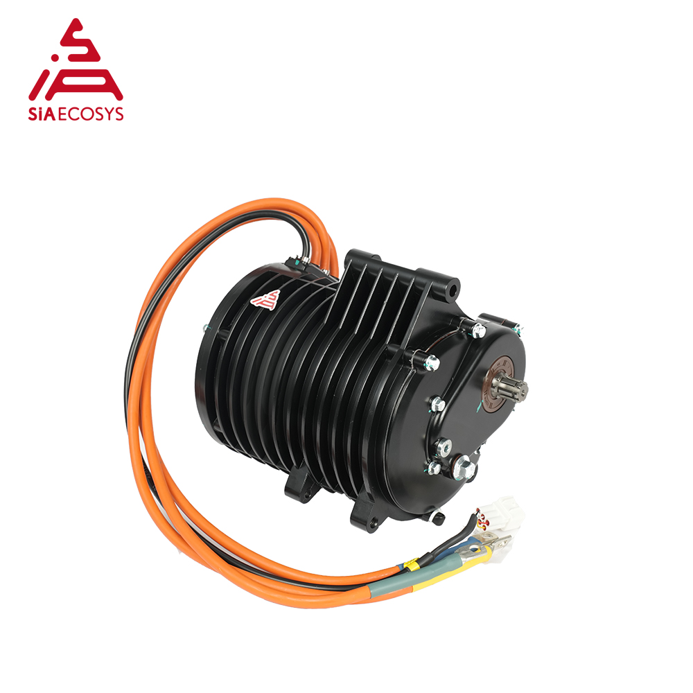 QS MOTOR QS138 3000W 70H V3 55 - Fardriver Nd72850 Controller recensie en prijs
