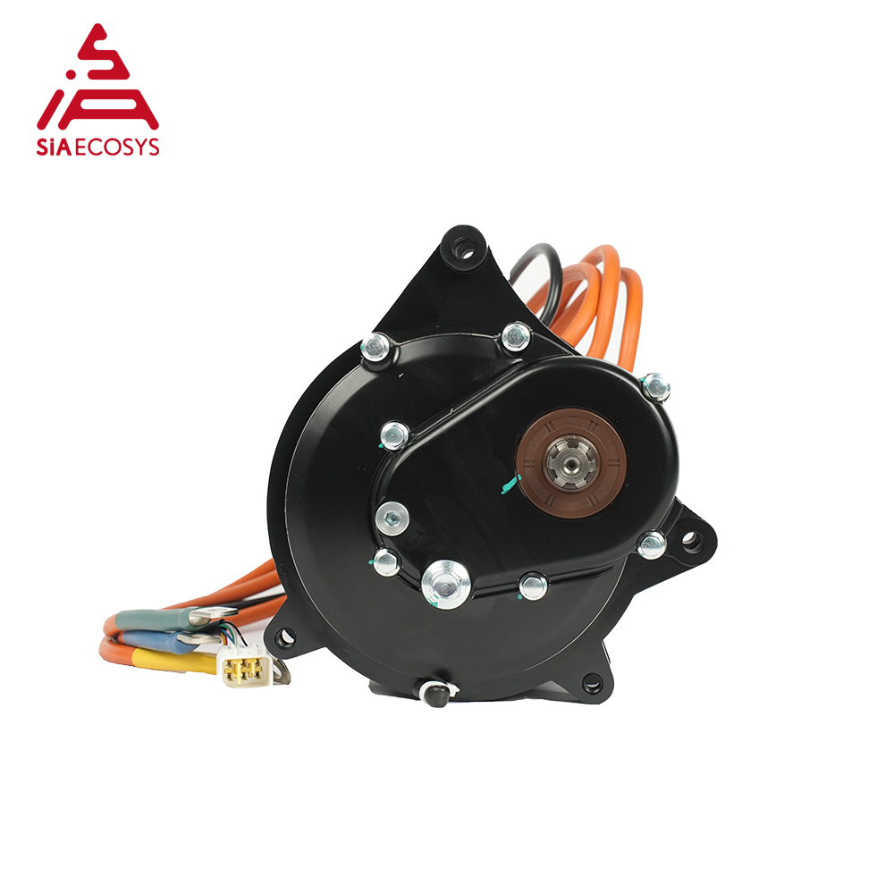 QS MOTOR QS138 3000W 70H V3 55 - Fardriver Nd72850 Controller recensie en prijs