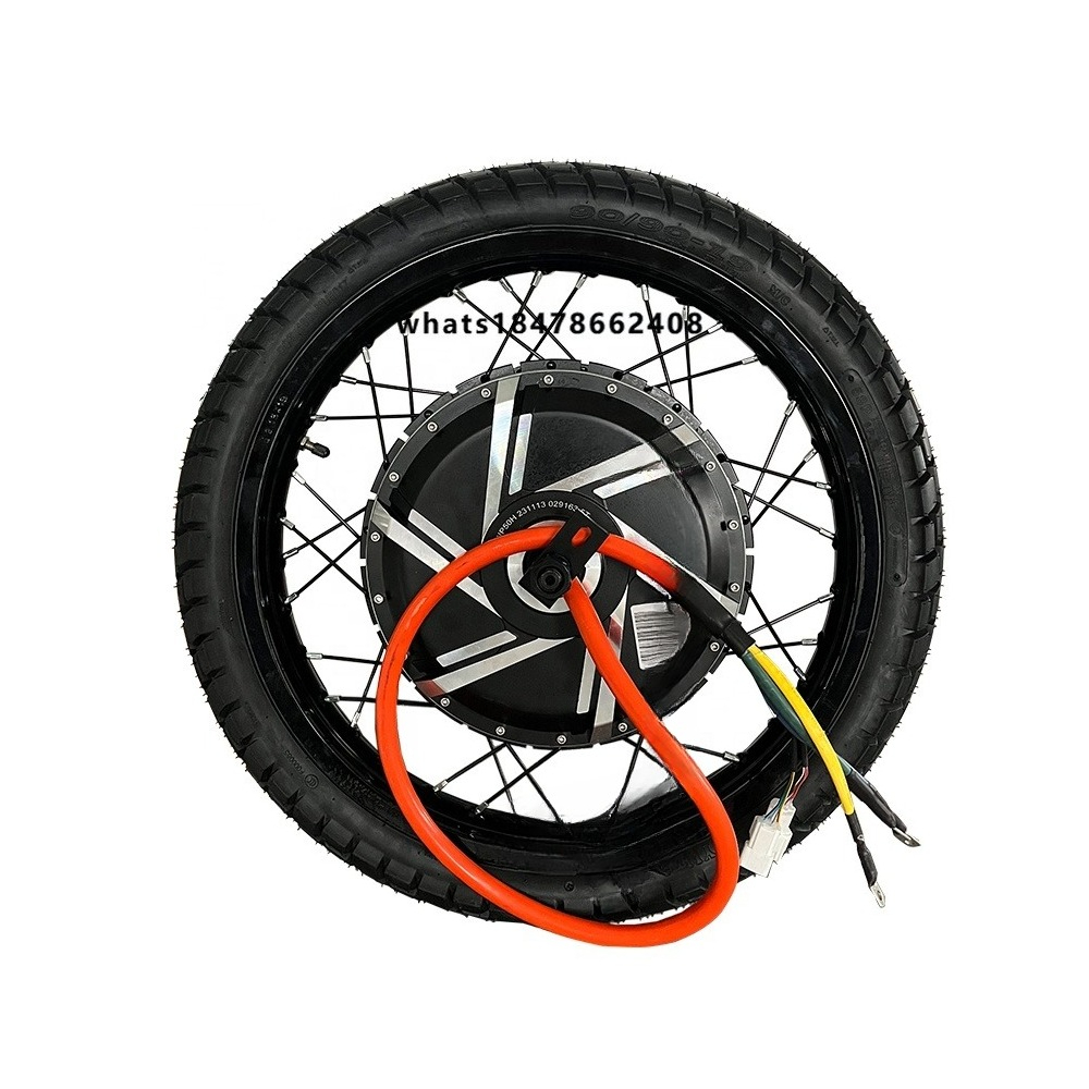 Elektrische motorfiets motorki - Qs Motor 273 8000W Hub Motor recensie en prijs