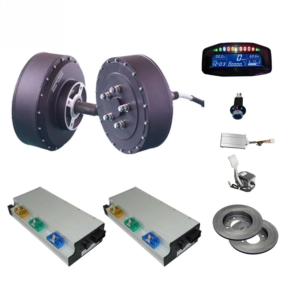 QS Motor 8000W 273 Dual 2WD 96 - Qs Motor 273 8000W Hub Motor recensie en prijs