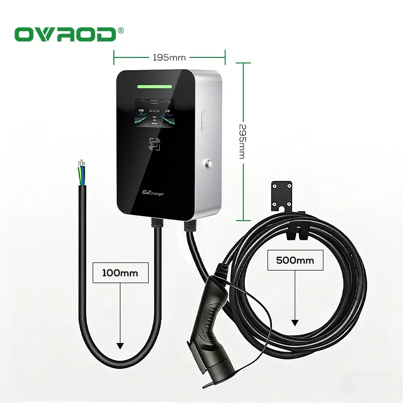 Ovrod Factory EVSE AC 7kW 11kW - Ev Charger Type 2 22Kw 32A 3 Phase recensie en prijs