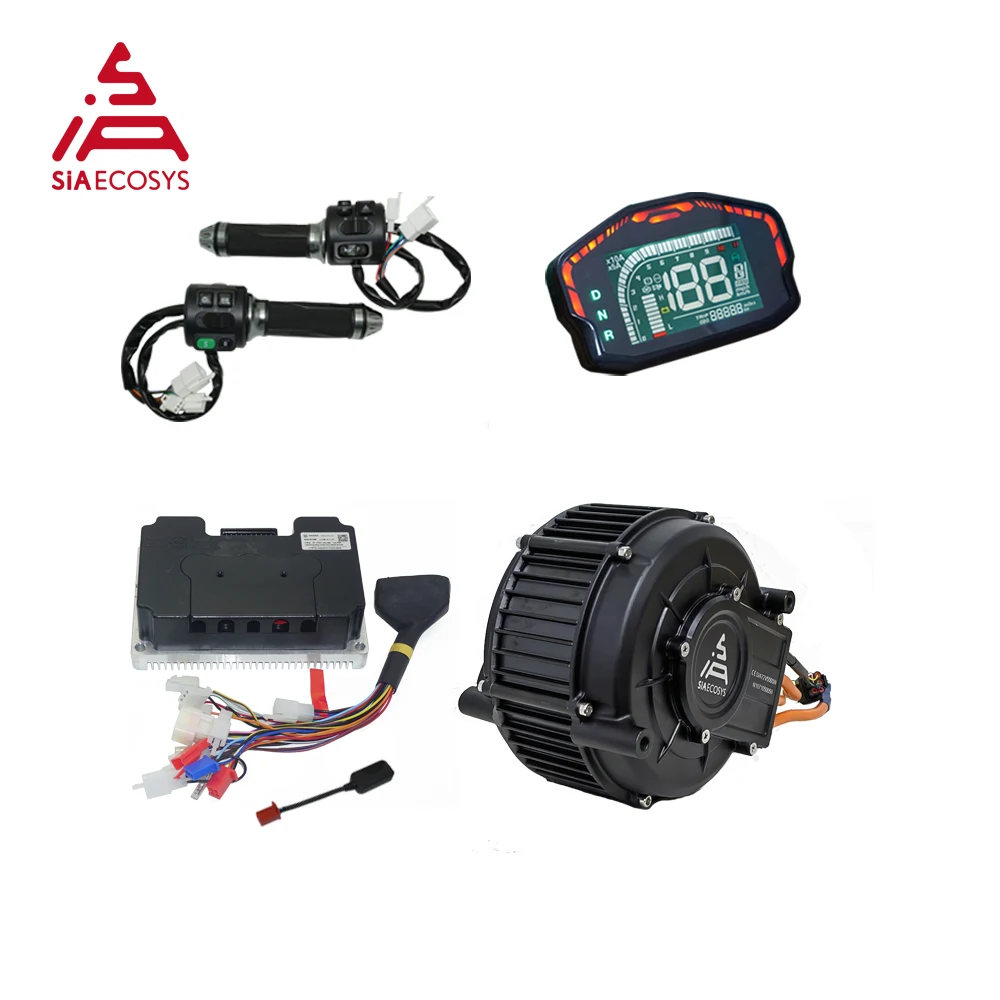 SiAECOSYS QSMOTOR QS165 V2 500 - Fardriver Nd72850 Controller recensie en prijs