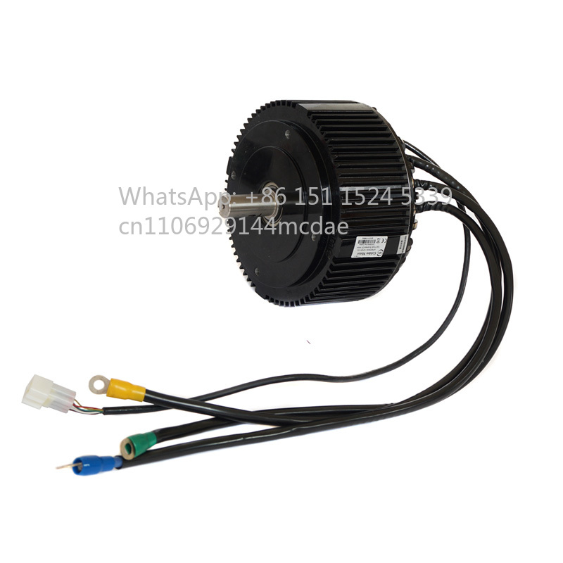 BLDC-motor 5000W 48V 72V voor  - Mid Drive Motor Kit 72V 5000W recensie en prijs