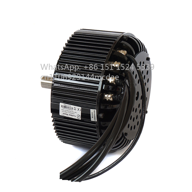 BLDC-motor 5000W 48V 72V voor  - Mid Drive Motor Kit 72V 5000W recensie en prijs