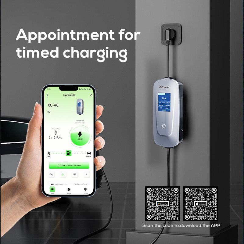 Ovrod Elektrische Auto 16A Mod - Type 2 Portable Ev Charger 11Kw Cee recensie en prijs