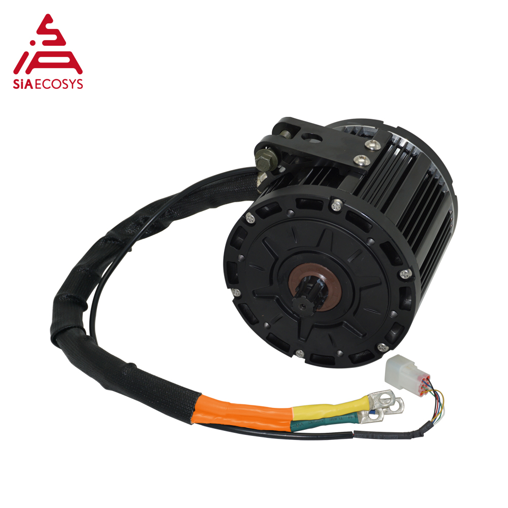 QS Motor 138 70 H 3KW V1 Tandw - Fardriver Nd72850 Controller recensie en prijs