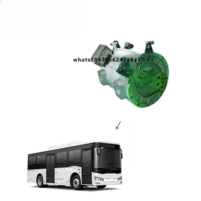 200kW Elektrische Bus Aandrijf - Ev Electric Motor Conversion Kit Car recensie en prijs