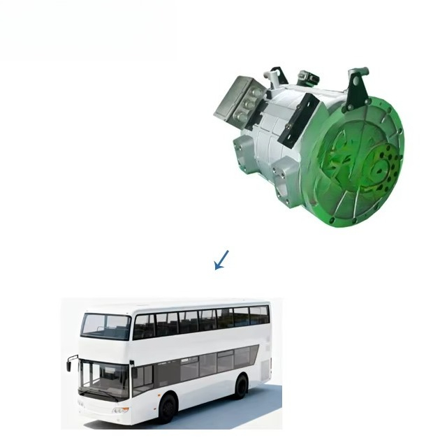 200kW Elektrische Bus Aandrijf - Ev Electric Motor Conversion Kit Car recensie en prijs