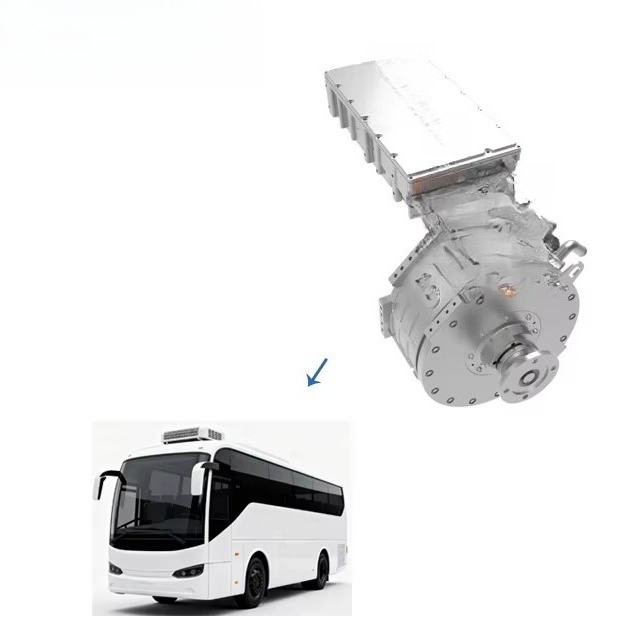 200kW Elektrische Bus Aandrijf - Ev Electric Motor Conversion Kit Car recensie en prijs